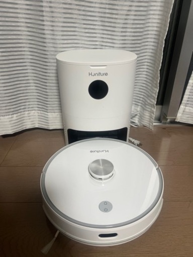 直接引取り限定5,000円引き!!! お掃除ロボット 自動ゴミ収集タイプ