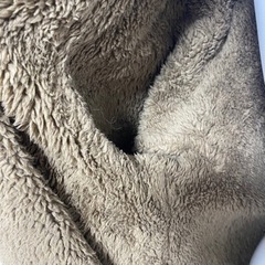 おうちで洗える総裏ボアコート　レディースフリーサイズの画像
