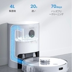 直接引取り限定5,000円引き!!! お掃除ロボット 自動ゴミ収集タイプの画像