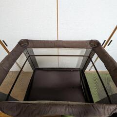 (受渡しの方が決まりました。)ココネルエアー　ベビーベッドの画像