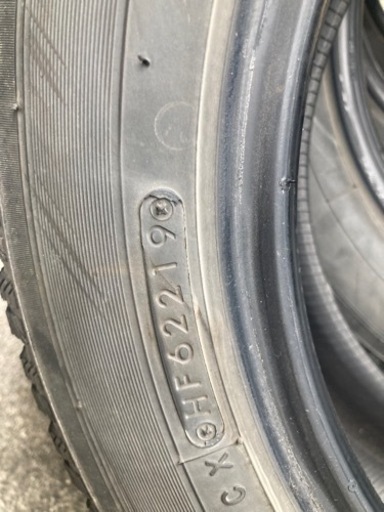 トーヨーガリットG5 165\65-14冬タイヤ
