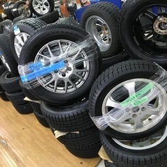 アルミホイール付きタイヤ買取販売中〜🛞