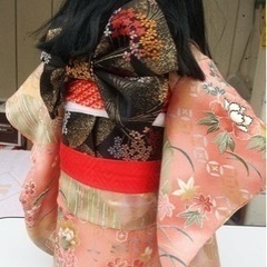 市松人形  玉童作  高級日本人形 ✨ガラスケース入り✨の画像
