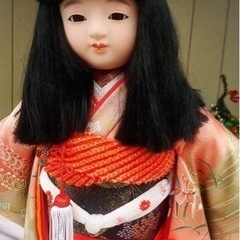 市松人形  玉童作  高級日本人形 ✨ガラスケース入り✨の画像