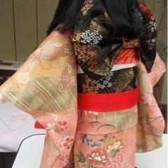 市松人形  玉童作  高級日本人形 ✨ガラスケース入り✨の画像