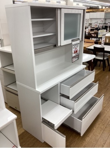 KL-23【新入荷 リサイクル品】オープンキッチンボード 白 【公式通販】