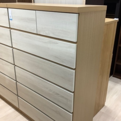 サンコウ社　未使用品6段チェストのご紹介です【トレファク東大阪箕輪店】