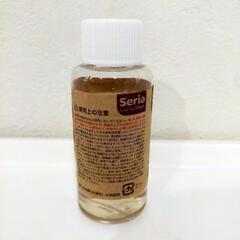 セリア　水溶性つやだしニスの画像