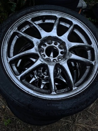 ワークホイール17インチPCD114.3   5穴