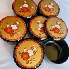 和食器　6点セット　お正月　お節　