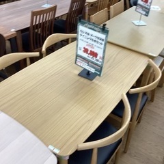 KL-24【新入荷　アウトレット】ガロ　ダイニング5点セット　ナチュラル