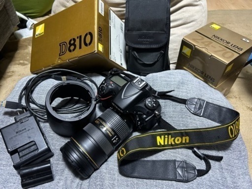 Nikon D810 24-70レンズ