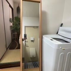 無印良品　全身鏡