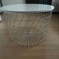 IKEA イケア 収納テーブルの画像
