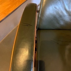 kebe 1人用リクライニングソファの画像