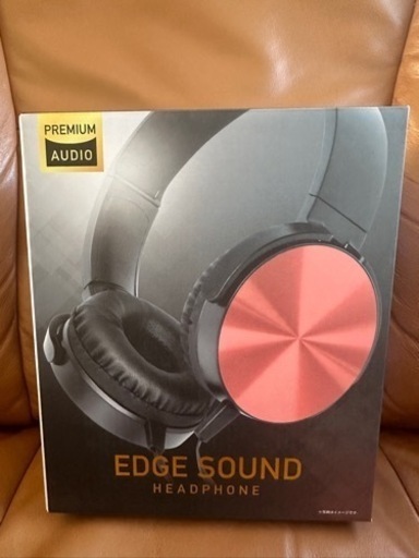 【新品未開封】EDGE SOUND HEADPHONE ヘッドフォン