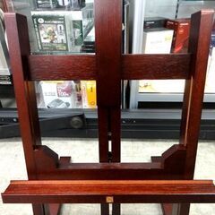美品 Talens VAN GOGH デッサンイーゼル ワインレッド スタンド デッサン ターレンス ヴァンゴッホ 木製 アトリエ 札幌市 中央区 南12条の画像