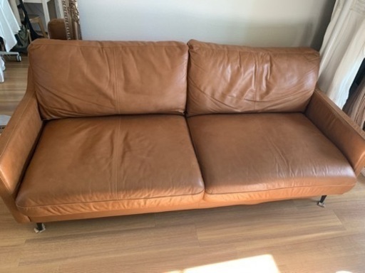 ソファー　レザー
