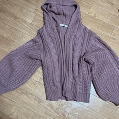 服/ファッション カーディガン レディース