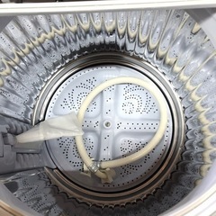 2022年製 SHARP シャープ 洗濯機 乾燥機付き 5.5kg ES-TX5F-S wash&dry