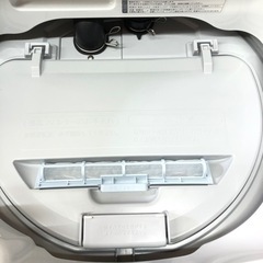 2022年製 SHARP シャープ 洗濯機 乾燥機付き 5.5kg ES-TX5F-S wash&dry