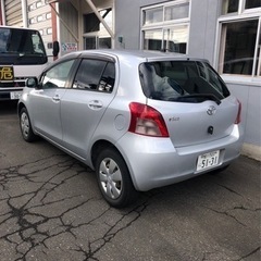 ご成約済み！トヨタ ヴィッツ 10万キロ未満の画像
