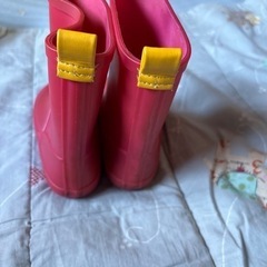 長靴　16cm  ピンクの画像