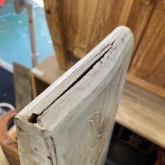 【BY REUSE 出水店 出張買取•見積完全無料¥0】アジアン6段収納棚の画像