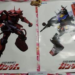 非売品 レア FEVER 機動戦士 ガンダム  ポスタ のぼりの画像