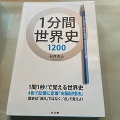1分間世界史