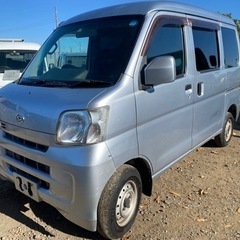 コミコミ25万円、ハイゼットバン、24年式、車検2年付、下取り可能