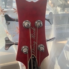 【譲る方決まりました】美品/動作確認済みデイジーロック　Daisy Rock ベースの画像