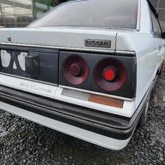 NISSANスカイライン　昭和62年式 パサージュGTの画像