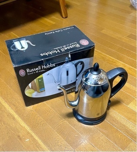 【値下げ！】ラッセルホブス　カフェケトル 1.2L