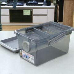 ドライボックス 湿度計付き ナカバヤシ DB-BL-N キャパティ DRY BOX capary 食品保存 カメラ レンズ マイク 札幌市 清田区 平岡の画像