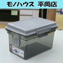 ドライボックス 湿度計付き ナカバヤシ DB-BL-N キャパテ...