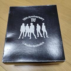 美品！TRF15周年記念モデルヘッドホンCDもの画像