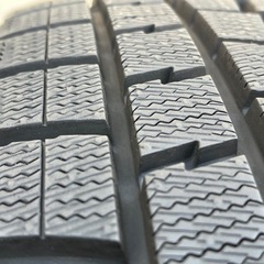 ☆美品☆DUNLOP ダンロップ 205/55R16 91Q スタッドレスタイヤ 4本 