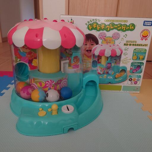 ディズニー ドキドキクレーンゲーム
