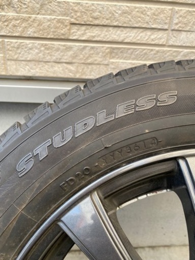 ◆ホイール付きスタッドレスタイヤ 205/60R16 4本◆