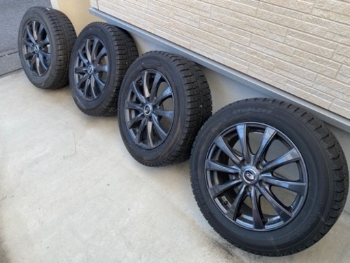 ◆ホイール付きスタッドレスタイヤ 205/60R16 4本◆