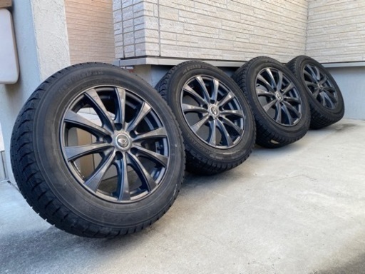 ◆ホイール付きスタッドレスタイヤ 205/60R16 4本◆