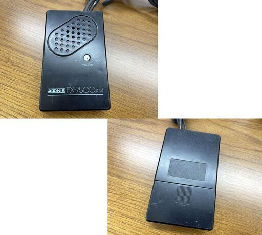 アドニス フレキシブルマイク FX-7500KM adonis 動作未確認 ジャンク