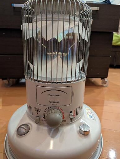 TOYOTOMIストーブRainbow（新品）