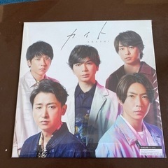 「カイト（初回限定盤／DVD付）」　嵐の画像