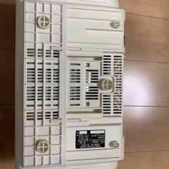ビクター　Claviaクラビア　CD-MDポータブルシステム　RC-L1MDの画像
