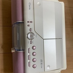 ビクター　Claviaクラビア　CD-MDポータブルシステム　RC-L1MDの画像