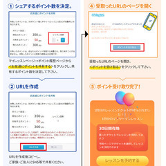 ①オンライン英会話　QQEnglishレッスンチケット　4回分の画像