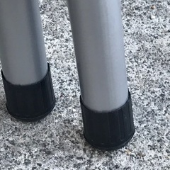 E47★未使用！折りたたみチェア◇丸椅子◇ディズニー◇スティッチ◇折り畳みパイプイス◇高さ50cm◇青の画像