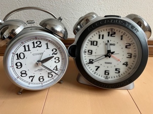 めちゃくちゃうるさい目指し時計セット